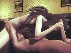 Yaoi Femboy - Kuki Handjob and 69 - Sissy crossdress Japanese Asian Manga Anime Game Porn Gay korean seduces friend gay porn