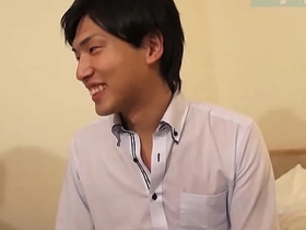 イケメンノンケ青年が女優を相手に汗だくFUCK！！ japanese muscle bear gay porn