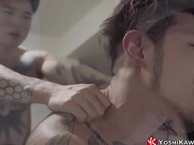 YOSHIKAWASAKIXXX - Yoshi Kawasaki Anal Breeds Yusaku Kaga fat chinese gay man porn