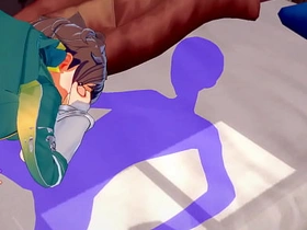 KonoSuba Yaoi - Kazuma Hard Sex [Handjob, blowjob, fucked POV] - Japanese Asian Manga anime game porn gay porn big ass gay chinese