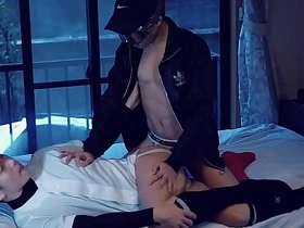 Japanese twink gets fucked and fisted gay japan porn coat