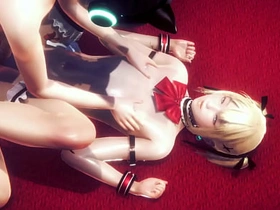 Yaoi Femboy - Mizu piledrive annalingus and missionary anal - Sissy Femboy Trap Japanese Asian Manga Anime Game Porn Gay gay porn deepthroat chinese