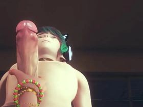 Yaoi Femboy - Fer x Cat Femboy in classroom Hard Sex - Sissy crossdress Japanese Asian Manga Anime Game Porn Gay japanese gay porn dad and son