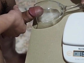 Cum in the glass smoke chinese gay porn