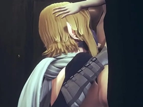 Yaoi Femboy Zelda - Link Handjob and blowjob - Sissy crossdress Japanese Asian Manga Anime Film  Game Porn Gay big chinese dildo gay porn