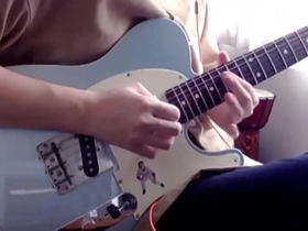 japanese fuckin’ comfortable guitar solo!!!! skinny japanese gay porn