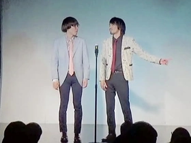 袖に芸人が集まる漫才 chinese gay porn on telegram