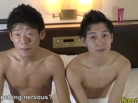Japanese twinks cumming after anal daddy asian porn gay