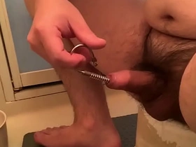 包茎デブの尿道オナニーpart2 japanese gay freeze porn