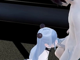 Yaoi Femboy - Kano sex in a threesome part 1 - Sissy crossdress Japanese Asian Manga Anime Film  Game Porn Gay japan gay porn games