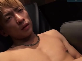 初登場ガタイ系ノンケのオナニー！ gay porn japanese muscle