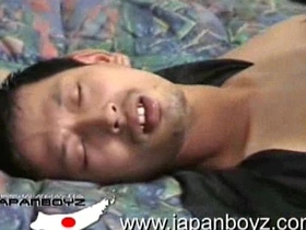 2 horny twinks fucking a straight Japanese business man gay chinese porn pounding