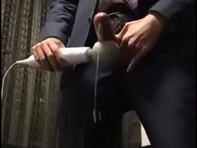 けんぞー電マオナ① japanese gay humiliation porn