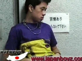 A hot Japanese bottom boy loves to get his hot ass fucked chinese gay boy porn move