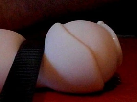 Stroking my Japanese ona hole toy gay porn asian fist
