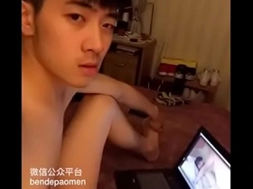 Chinese handsome solo chinese gay chubb porn