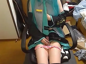 chinese cd MIKU love toys bubble butt asian gay porn