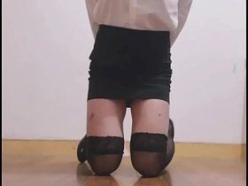 【调教】女仆跪行 hairy chinese porn gay