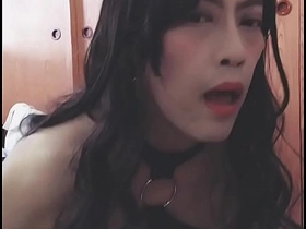 Chinese crossdresser 3 masturbates chinese homemade gay porn twitter