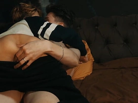 Roommates decided to diversify their evening with hot anal sex young asian gay porn