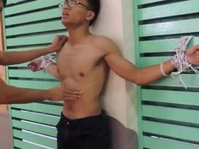 Asian boy gutpunch free chinese gay male porn vidoes