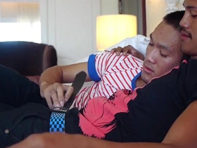 Asian Twinks Daniel and Guy Bareback gay slave chinese porn