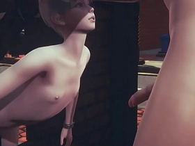 Yaoi Femboy - Seth and Rin Femboys hardsex in a threesome - Sissy crossdress Japanese Asian Manga Anime Film  Game Porn Gay chinese gay porn riding dick