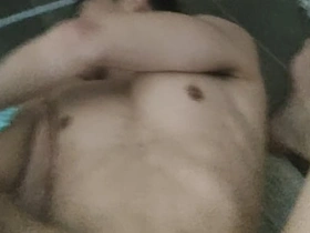 Bareback chemfun Asian on phone, Top continues breeding hom taiwan hot gay porn