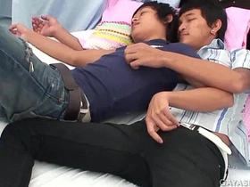 Asians Golf and Poi Piss and Bareback porn gay asian model