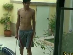 Asian twink spitroasted pinoy gay porn jakol