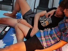 Asian Twinks Getting Hot After Watching Porn asian gay porn movie