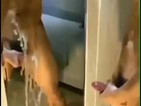 Asian cum on mirror gay porn korean sauna