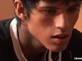 Latin Twinks Johny and Andi Fucking gay porn asian spa