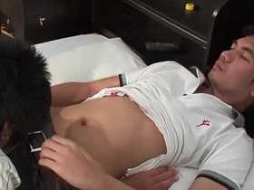 Asian Twinks Toey and Wan Bareback tied up japanese gay porn