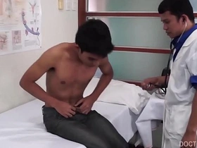 Kinky Medical Fetish Asians Kenny and Alex korean gay porn.