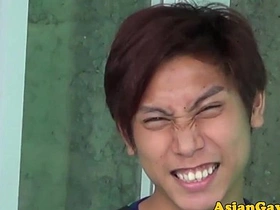 Pissdrinking asian twinks rim and suck chinese gay tickle porn