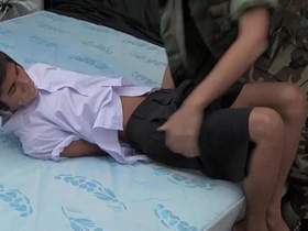 Asian Twinks Hans and Jake Bareback taiwan gay porn toilet spycam