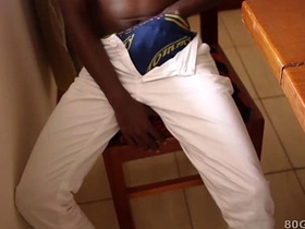 Black African Twink Kalem Jerks Off gay japanese boy porn