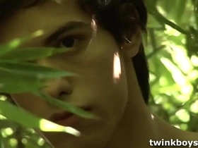 Twinks Anibal and Julian Fuck Outdoors long chinese gay dick porn