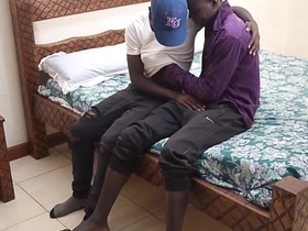 Black Africans Micheal and Arthur Bareback chinese guy tied up gay porn