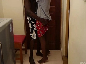 Black Twinks Toni and Jack Fuck Bareback japanese gay porn coach