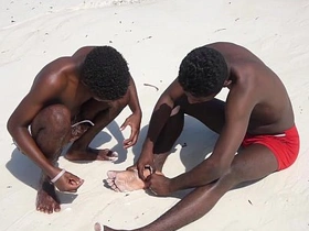 Black Twinks Sameul and Wilson Bareback chinese cock gay porn twitter