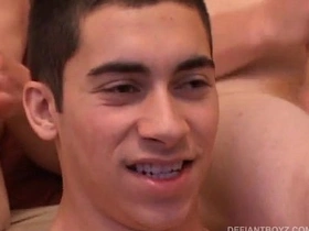 Young Threesome Cock Suckers Eat Their Cum chinese gay porn magazines