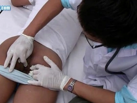 Fun During Check Up asian gay porn tied up