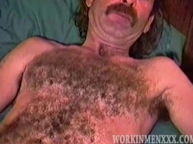 Mature Man Byron Jerks Off half japanese gay porn