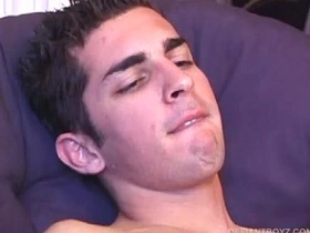 Young Devon Strokes Out His Cum and Eats It curvy chinese gay porn