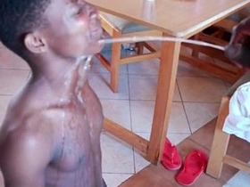 Black african gays on bareback and pissing japanese handsome porn gay