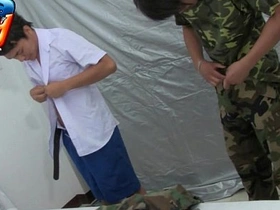 Military Dude Needs Head gay spanking porn asian