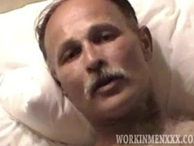 Mature Man Steve Beats Off detention chinese gay porn