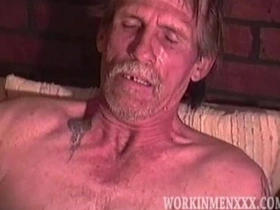 Mature Man Snow Jerks Off asian hunk porn gay